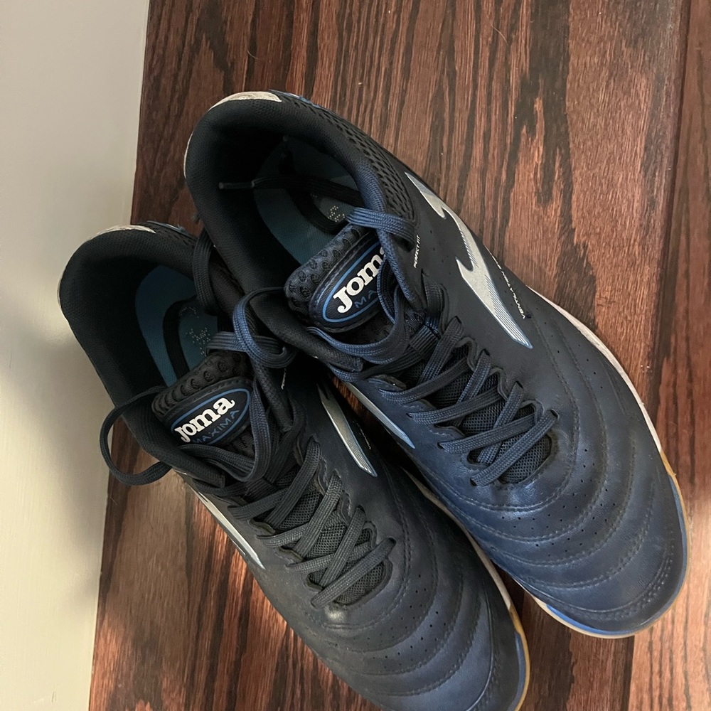 Joma maxima Men’s Navy Indoor Soccer Shoes